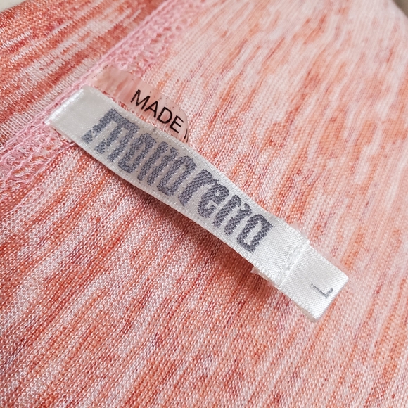 Mollorello Red V-Neck w/ Embroidery - Picture 6 of 7